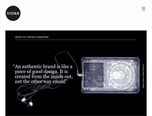 Tablet Screenshot of insideoutdesignandbranding.com